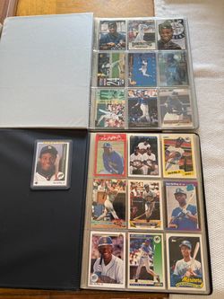 Sports cards - Ken Griffey Jr