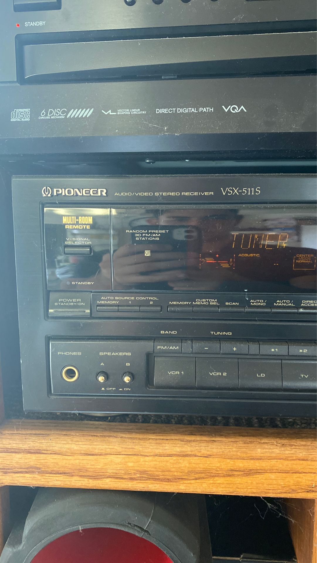 Pioneer audio/video receiver VSX-511