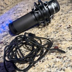 Hyper Quadcast S RGB Microphone