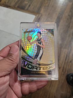 Victor wembanyama  rookie revolution Vortex  basketball card