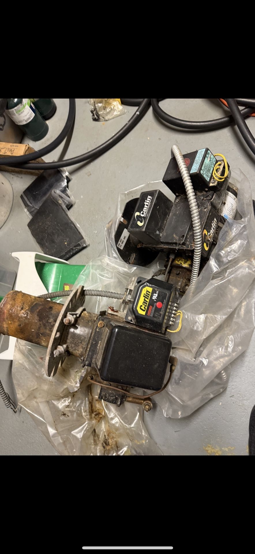 Oil Burners Circulators 