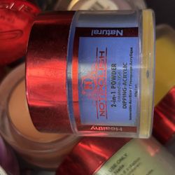 Acrylic Nail Stuff!!