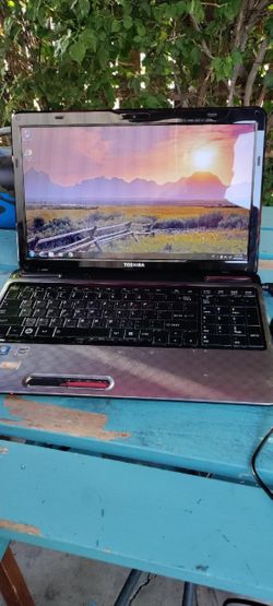 LAPTOP TOSHIBA SATELITE | GOOD CONDITION