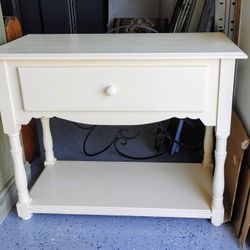 Solid Wood Table/ Buffet