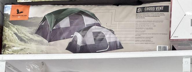 Camping Tent For 8 People