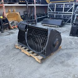 Skid Steer Concrete Mixer Attachment 