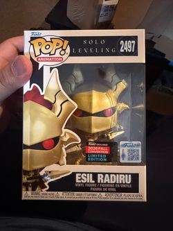 Funko pop solo leveling