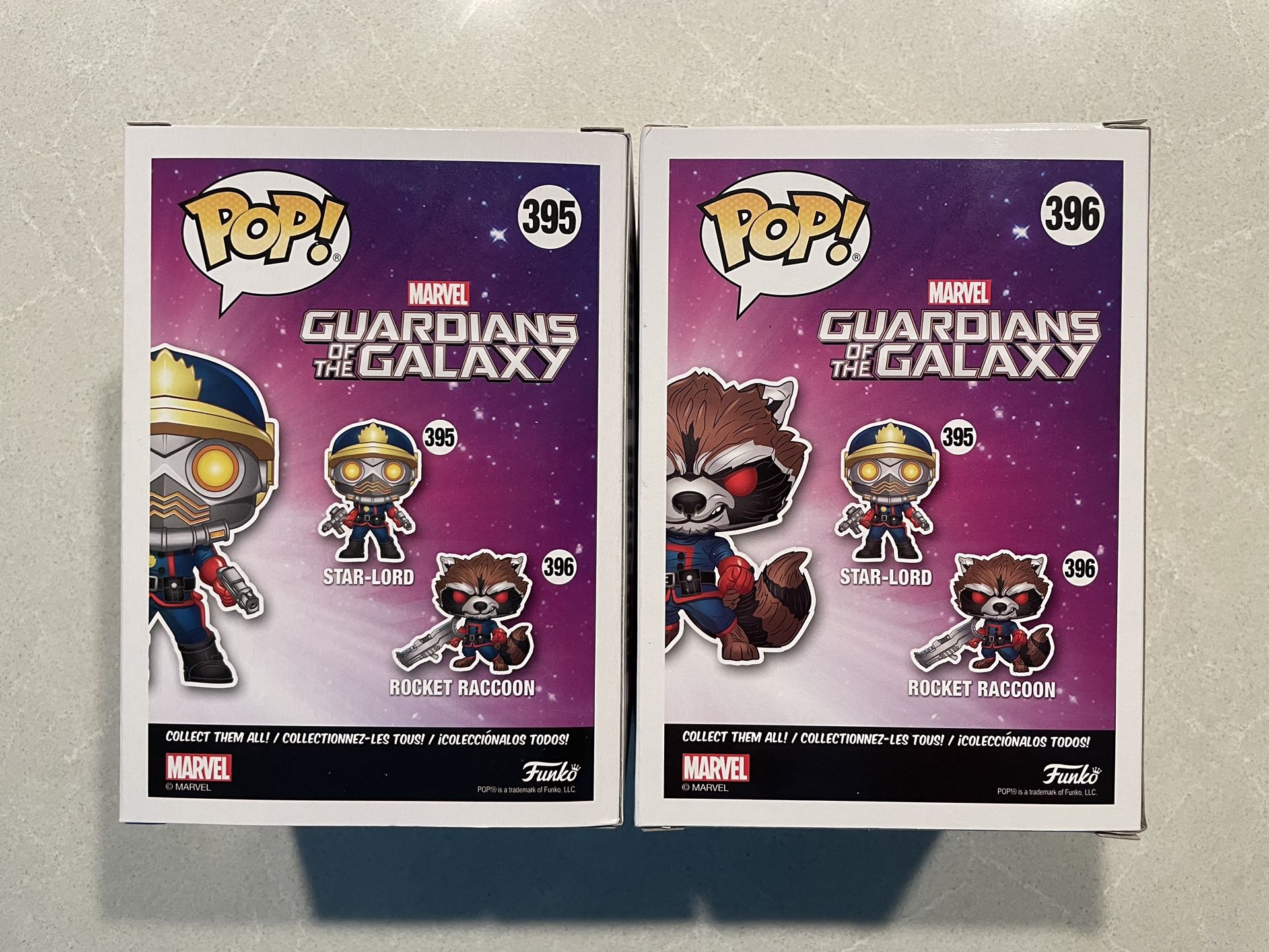 Funko Pop! Marvel Star-Lord PX Previews Exclusive Halloween Comic Fest  Bobble-Head Figure #395 - US