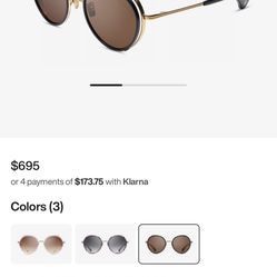 Dita Lageos Sunglasses 