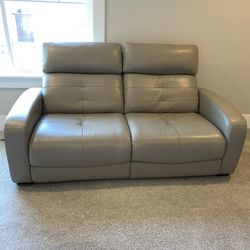 Leather Reclining Dania Couch