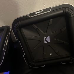 (12) L7 Q Class kicker subwoofer 250 each!!