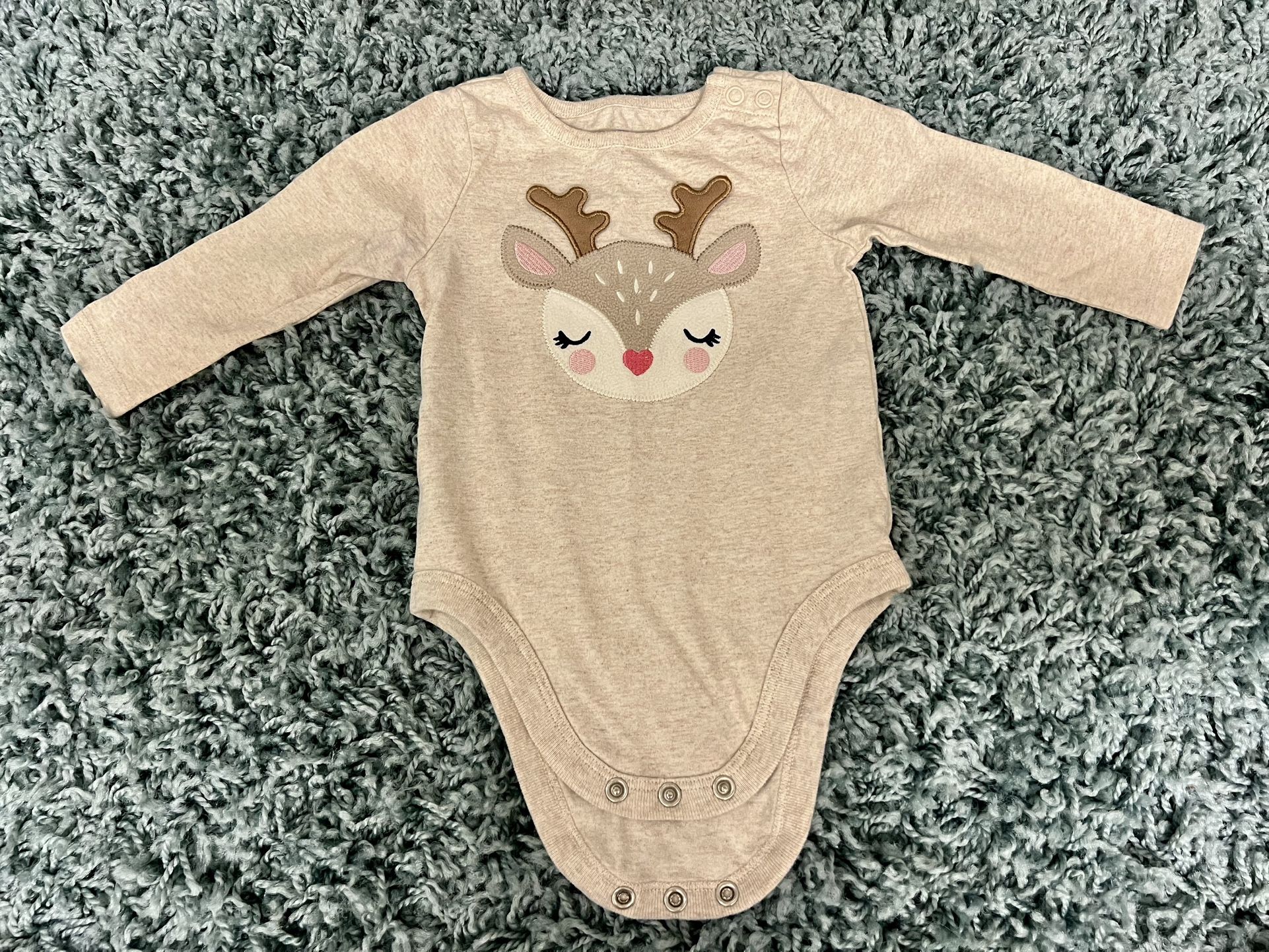 Christmas Onesie - 3-6 Months