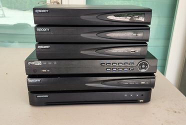 DVR Security System Used