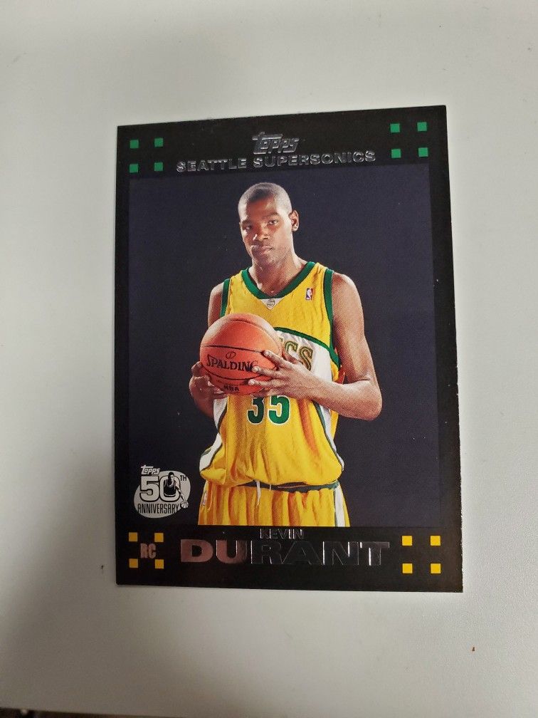 Kevin Durant Rookie Card