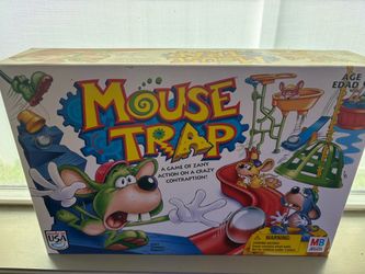 Mouse trap game