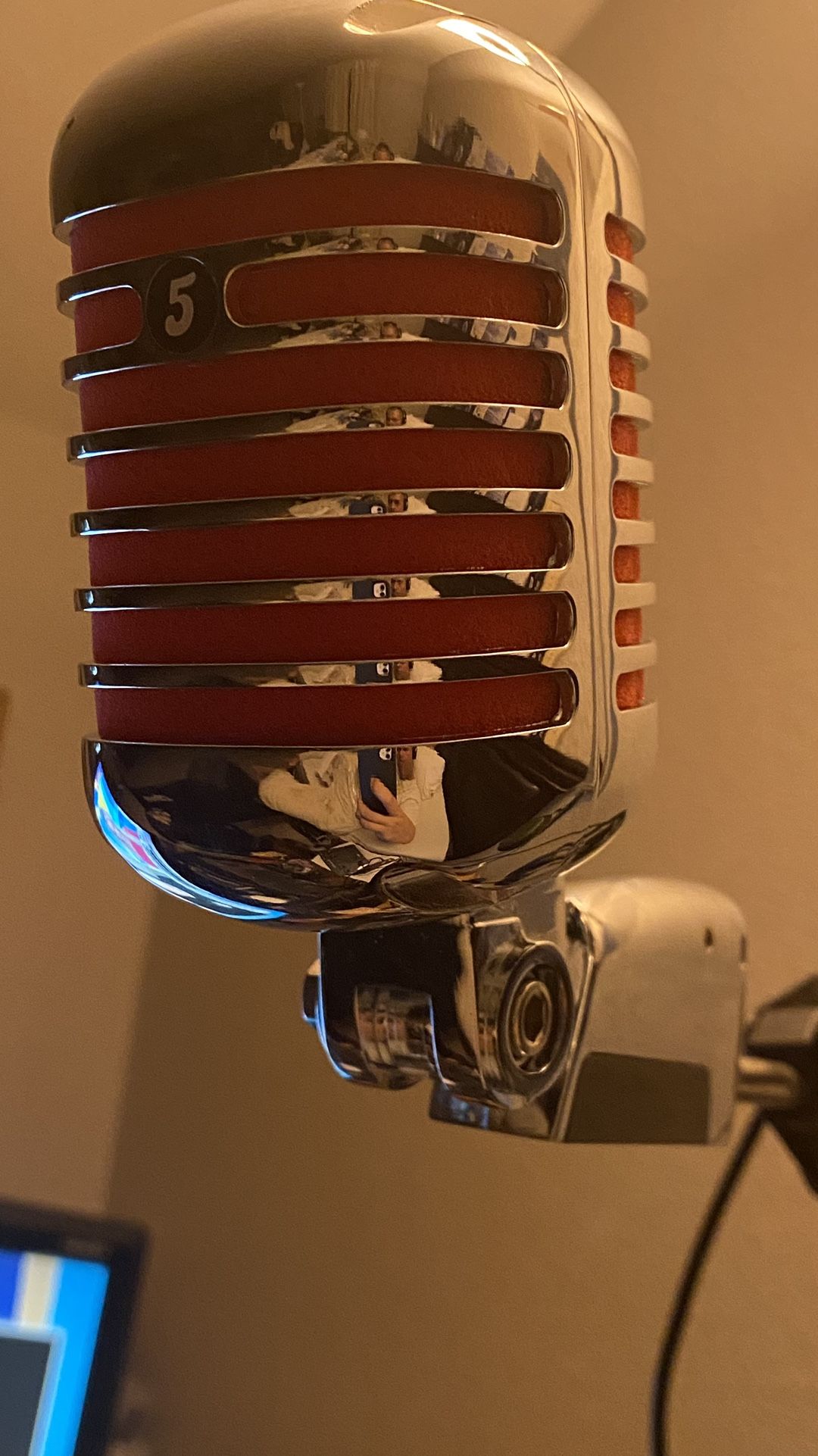 Vintage Style Microphone 4 Sale