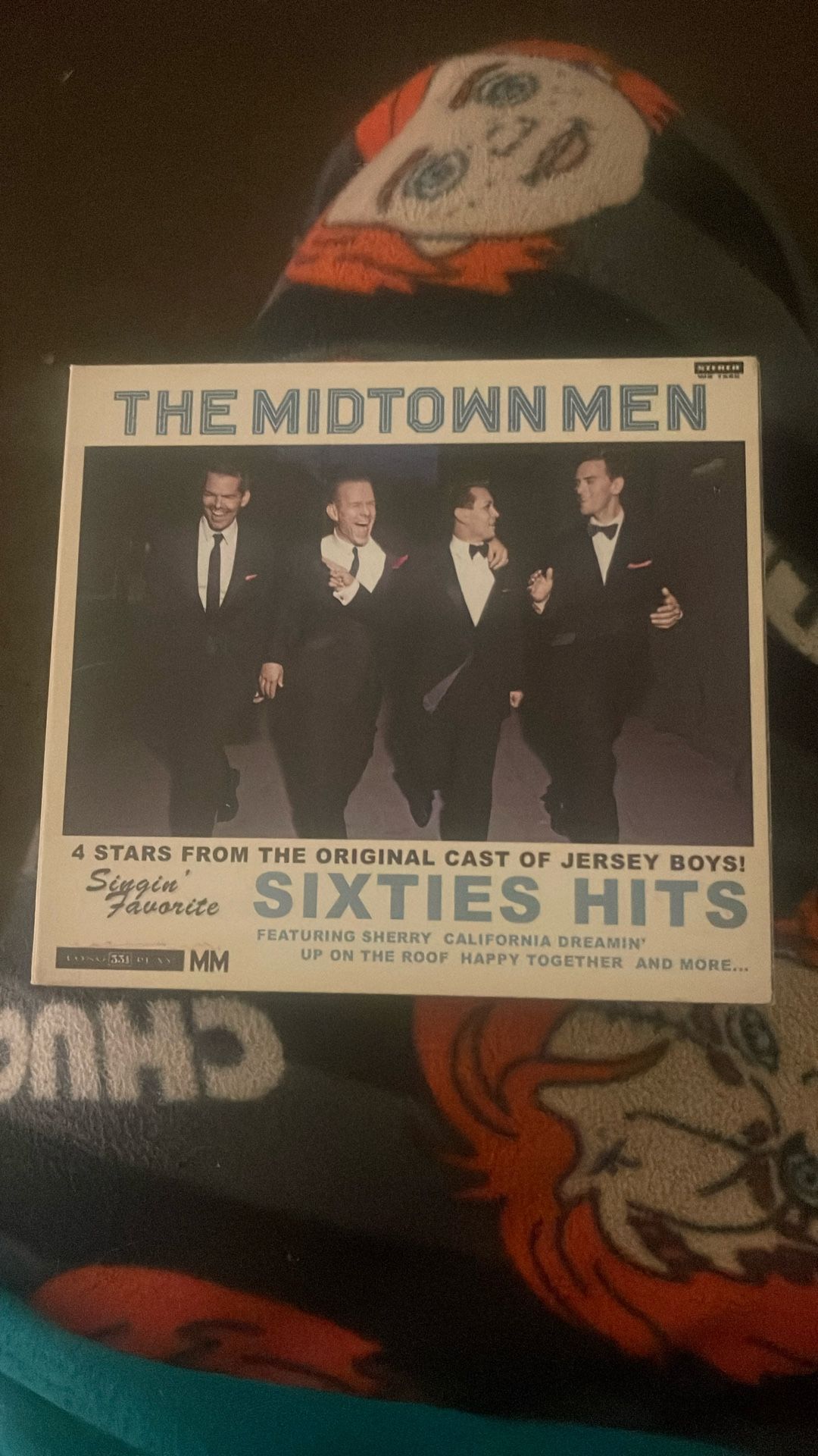 The Midtown Men Sixties Hits Music Cd