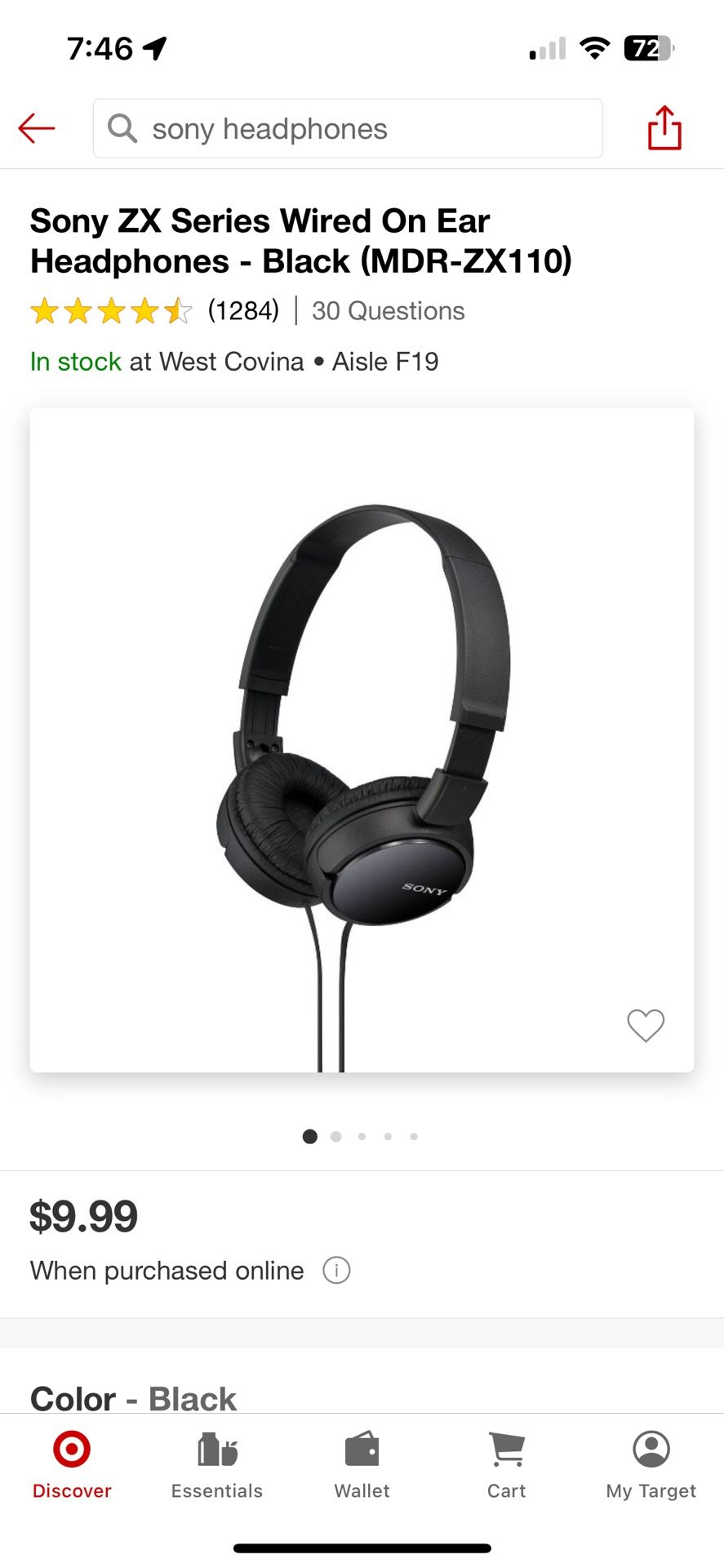 Sony Headphones