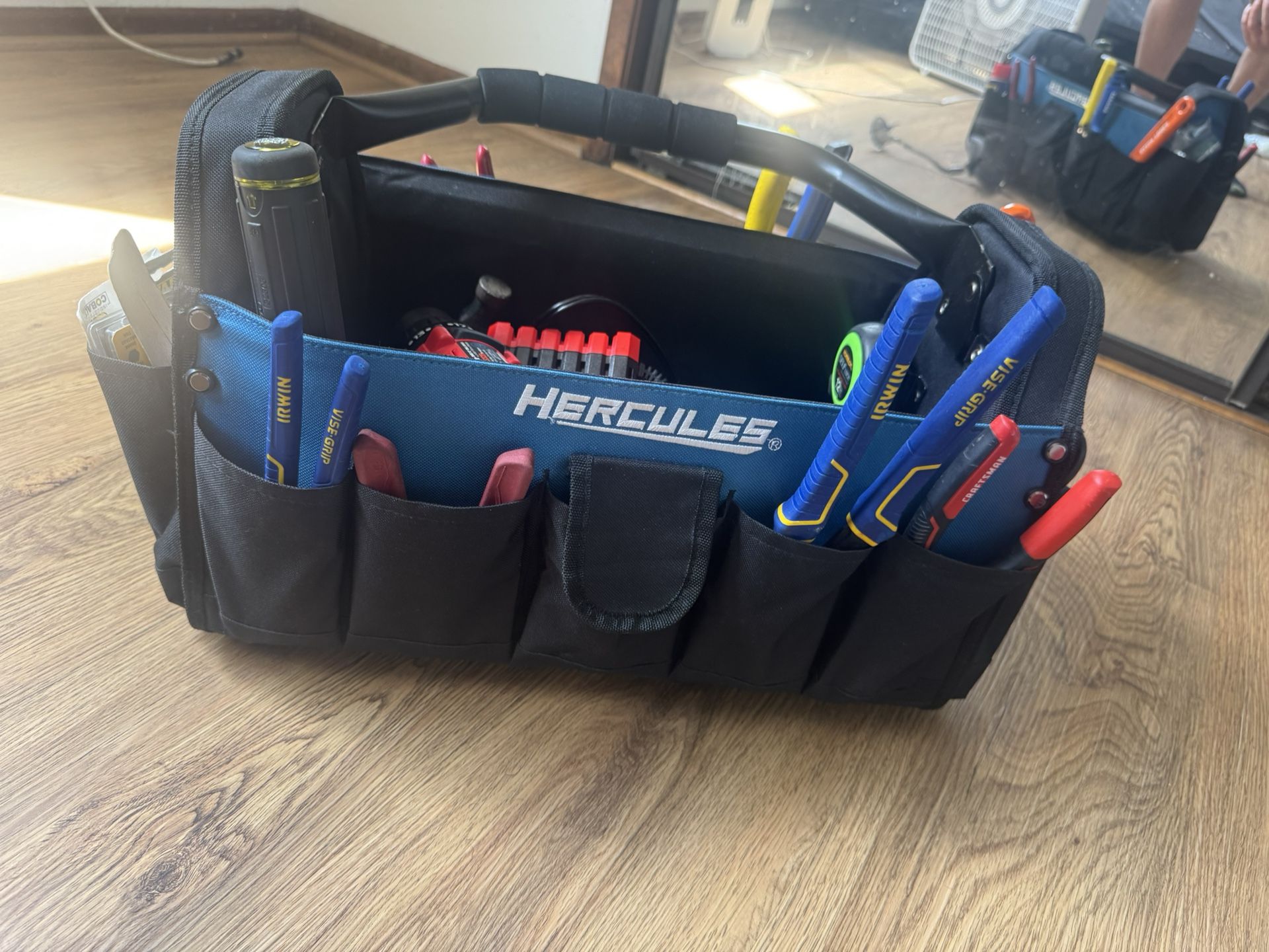 Tools with Toolbag Included As Is