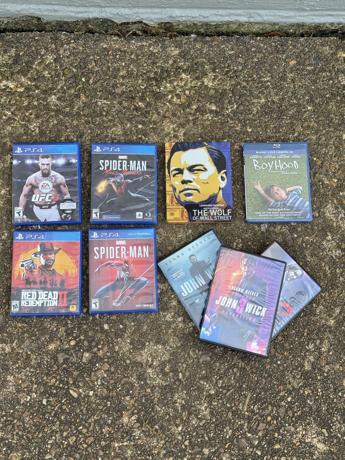 Games And Movies