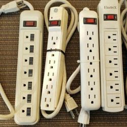 Electrical Power Strips $2 each 