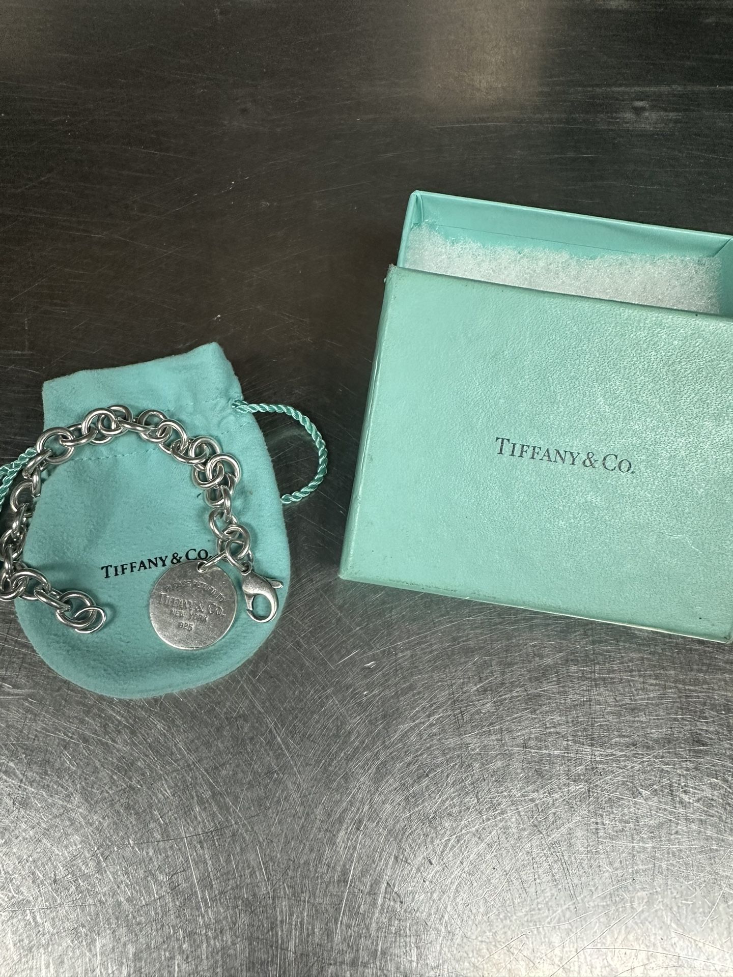 Tiffany & Co. Women Bracelet Dogtag.