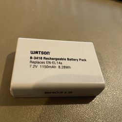 Watson B-3418 rechargeable battery (e)