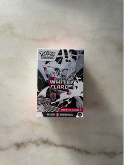 White Flare Booster Bundle