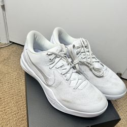 Nike Kobe VIII 8 Protro White Halo Size 9.5