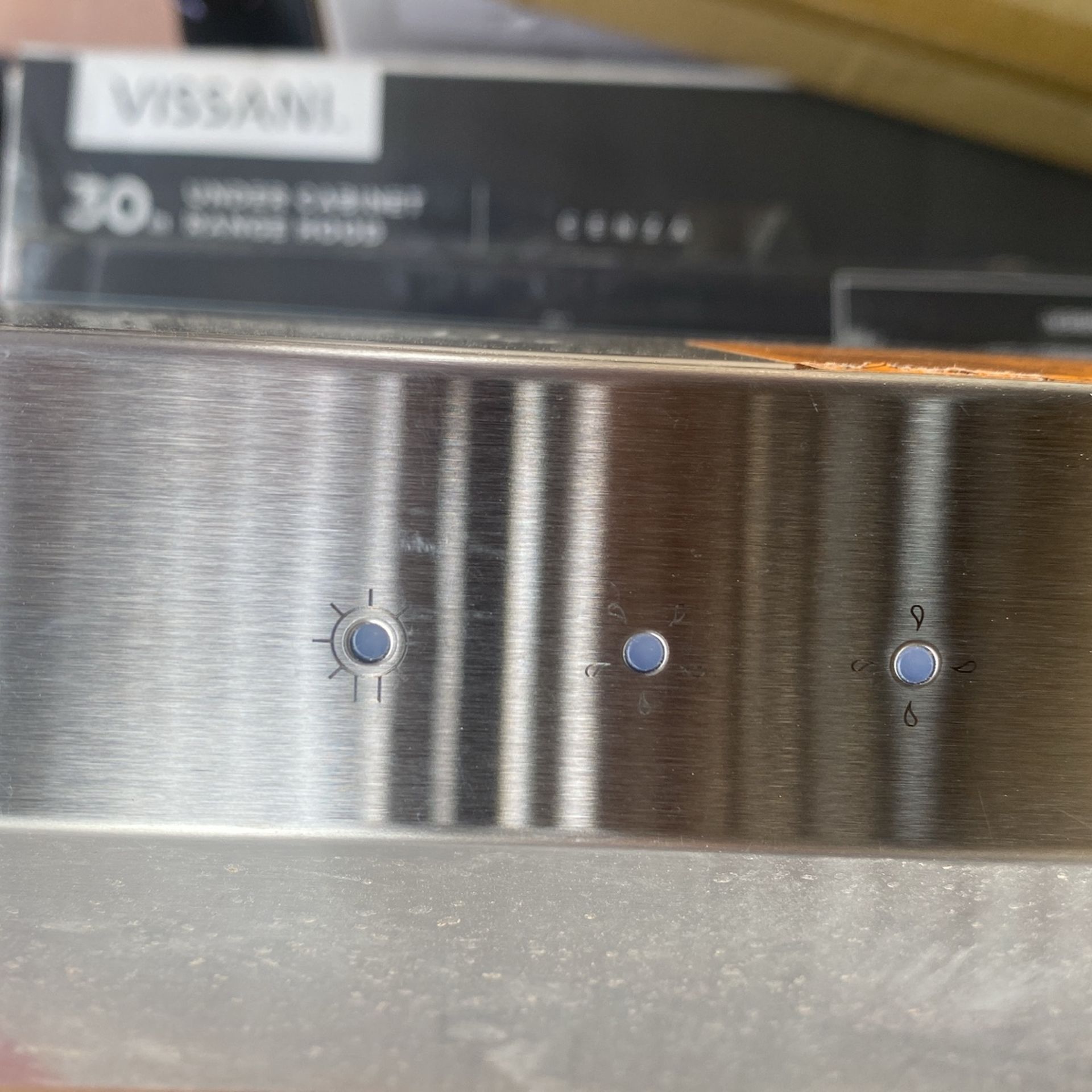 Hood Vents 30” Stainless Steel 50$