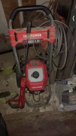 Craftsmen pressure washer