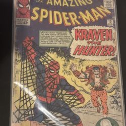 The Amazing Spider-Man #15 (Aug 1964) 1st Kraven the Hunter