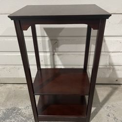 Bombay Side Table Wood Brown