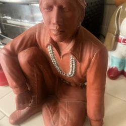 10” Native American Statue 