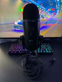 Blue Yeti USB Microphone Black
