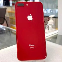 iPhone 8+ Plus, Factory Unlocked,  Excellent Condition.  Like New 