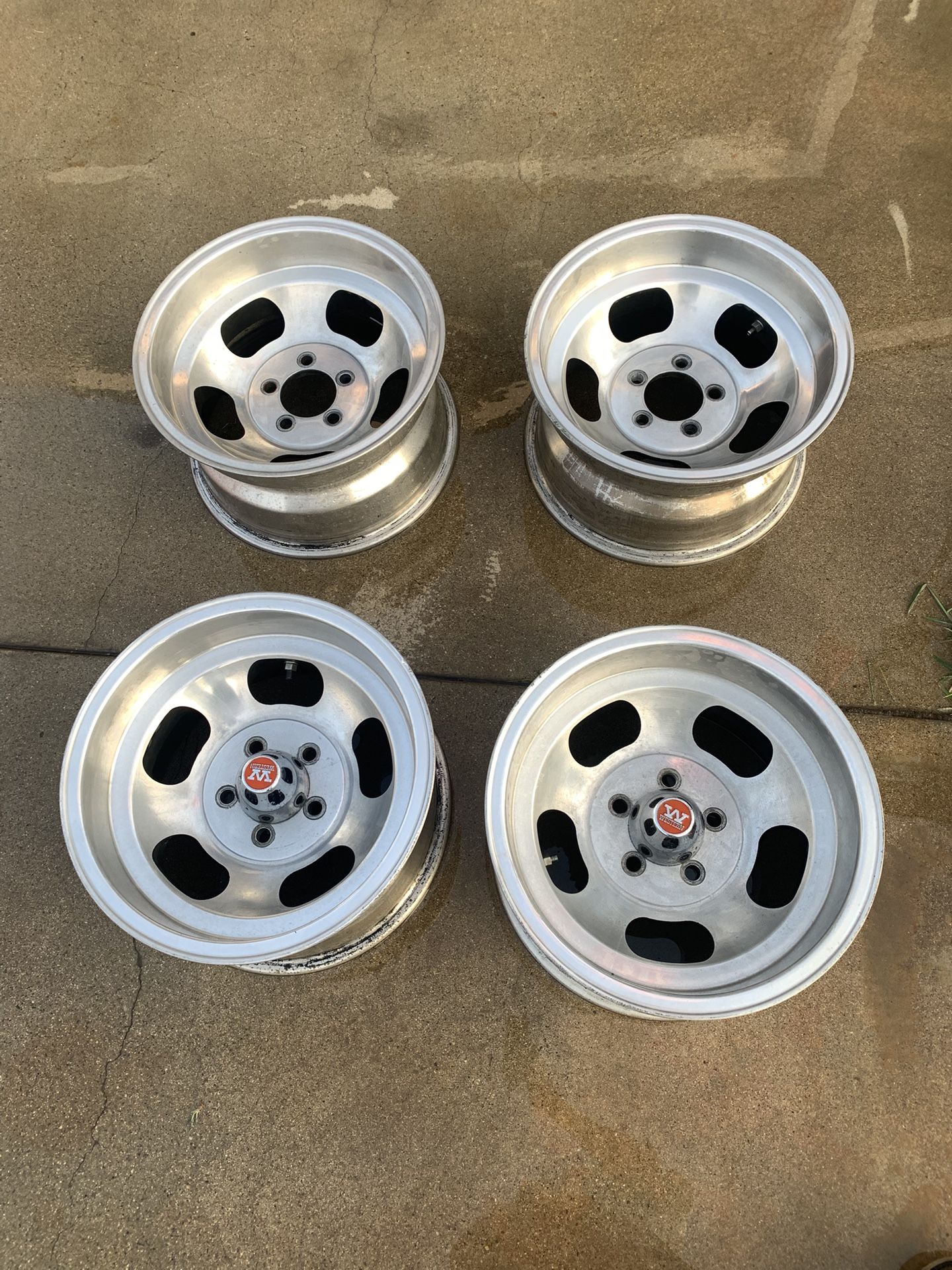 Western Slot Aluminum Mags Rims Wheels