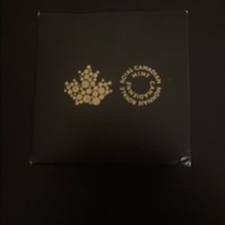 2019 Canada 25‑Cent 0.5 g Gold Maple Leaf (40th Anniversary) 