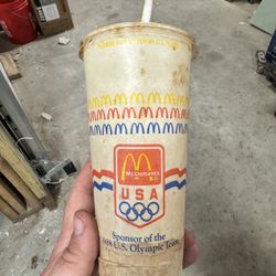 1988 McDonald’s USA Olympics cup