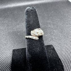 14kt Rose Gold And Diamond Ring