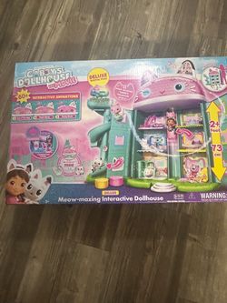 Gabby's Dollhouse Deluxe Meow-mazing Interactive Dollhouse