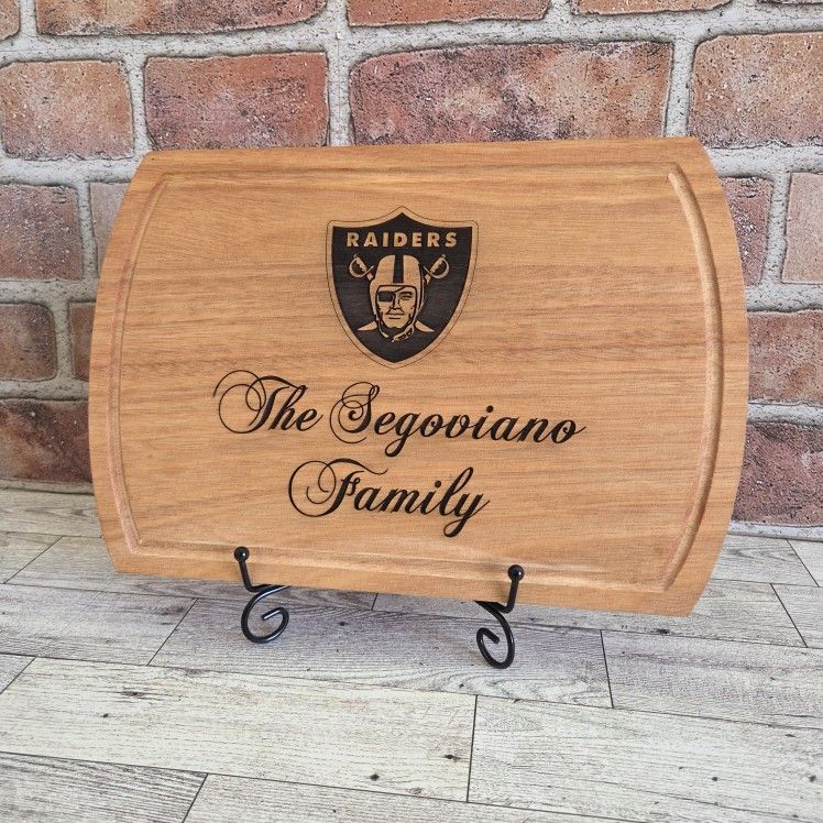 Personalized Cutting Board 
