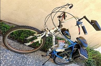 New Motorized Bike 100cc