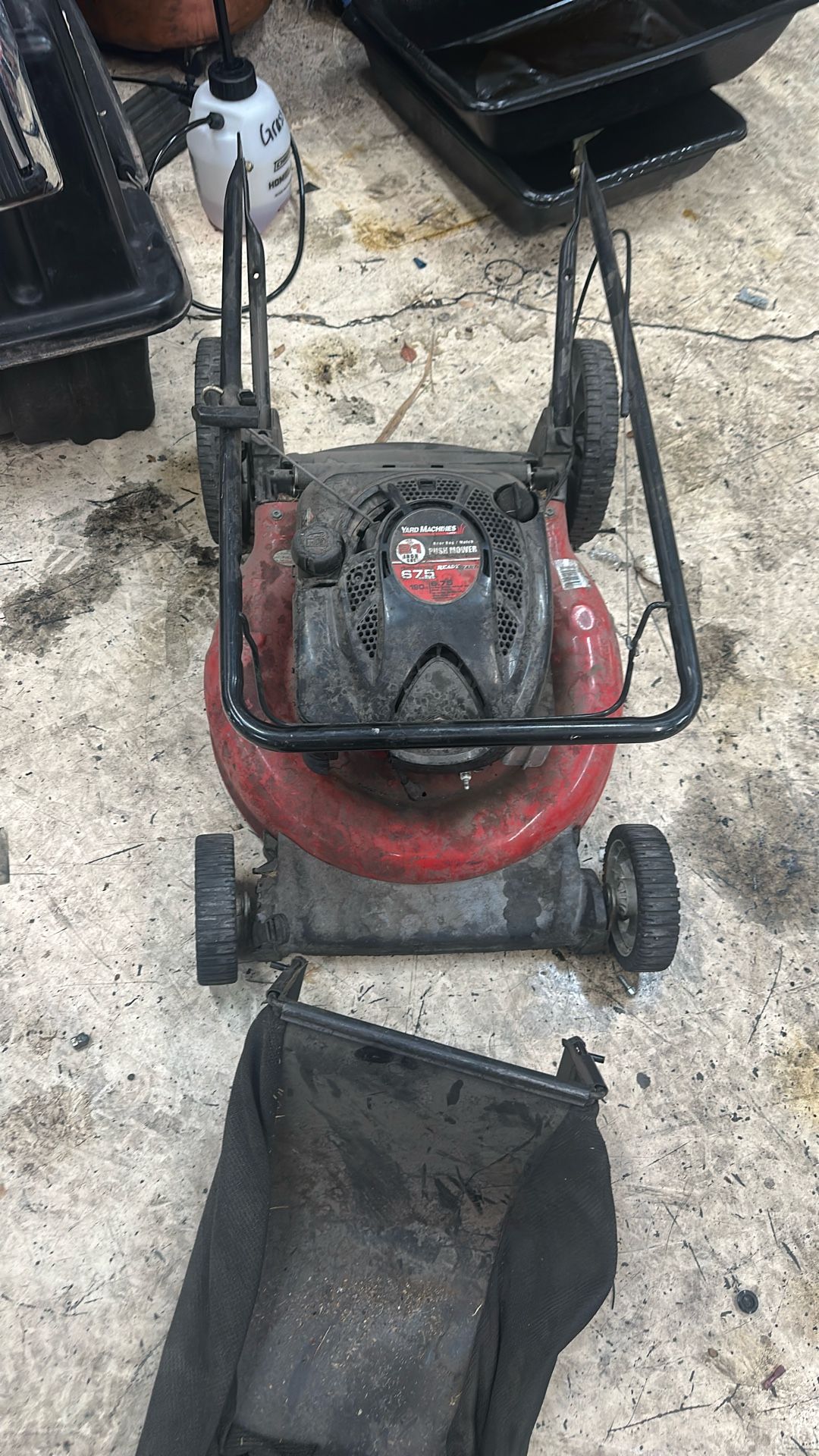 Lawn Mower 