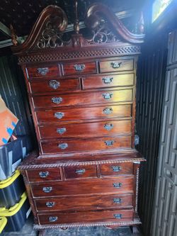 Antique dresser