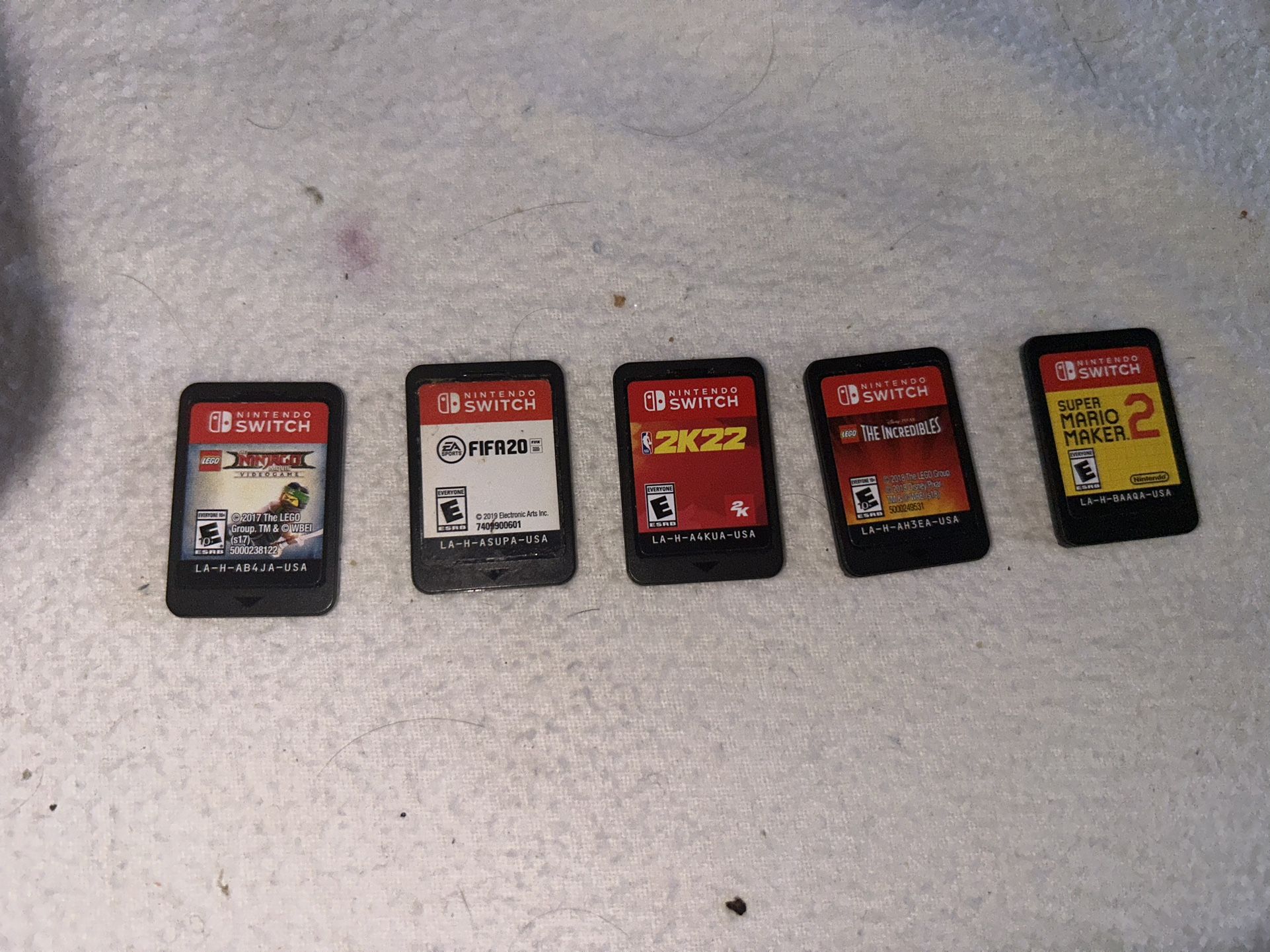Nintendo Switch Games