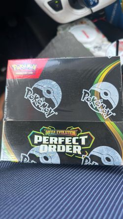 Pokemon TCG Mega Evolution Perfect Order