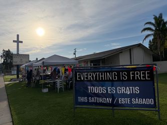 Yard Sale — EVERYTHING IS FREE