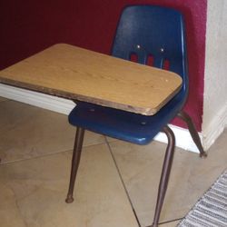 Vintage School Desk