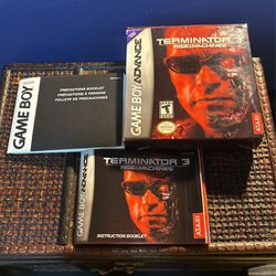 Terminator 3 Rise Of The Machines **Box Only**
